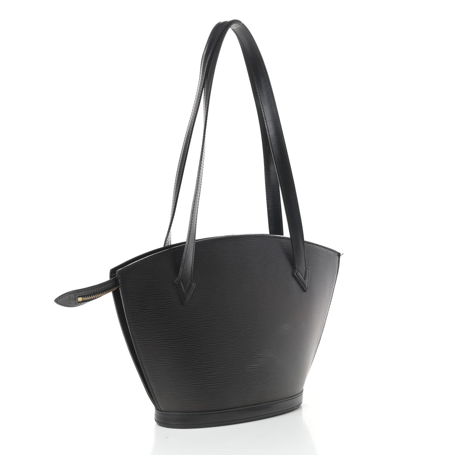 Louis Vuitton Epi Saint Jacques PM Long Straps Black 3 of 9