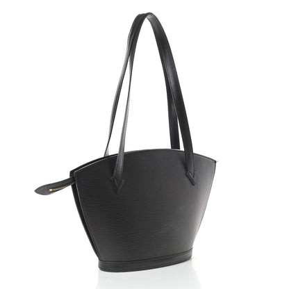 Louis Vuitton Epi Saint Jacques PM Long Straps Black 3 of 9