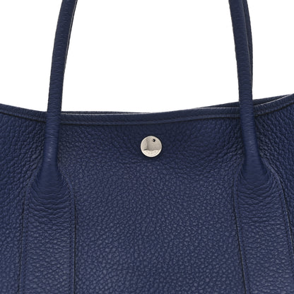 Hermes Negonda Garden Party 36 MM Bleu Saphir 8 of 10