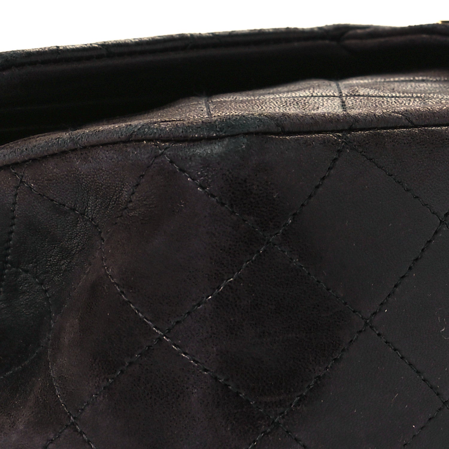 Chanel Lambskin Quilted Small Double Flap Black 10 of 18