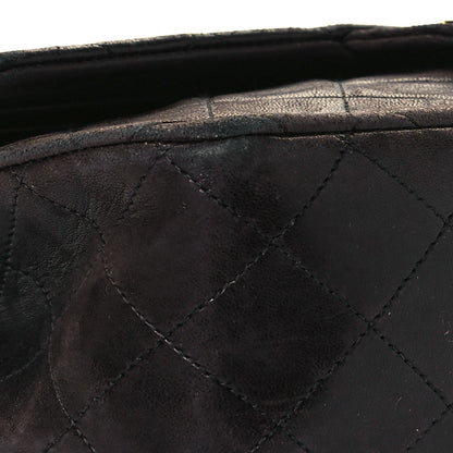 Chanel Lambskin Quilted Small Double Flap Black 10 of 18