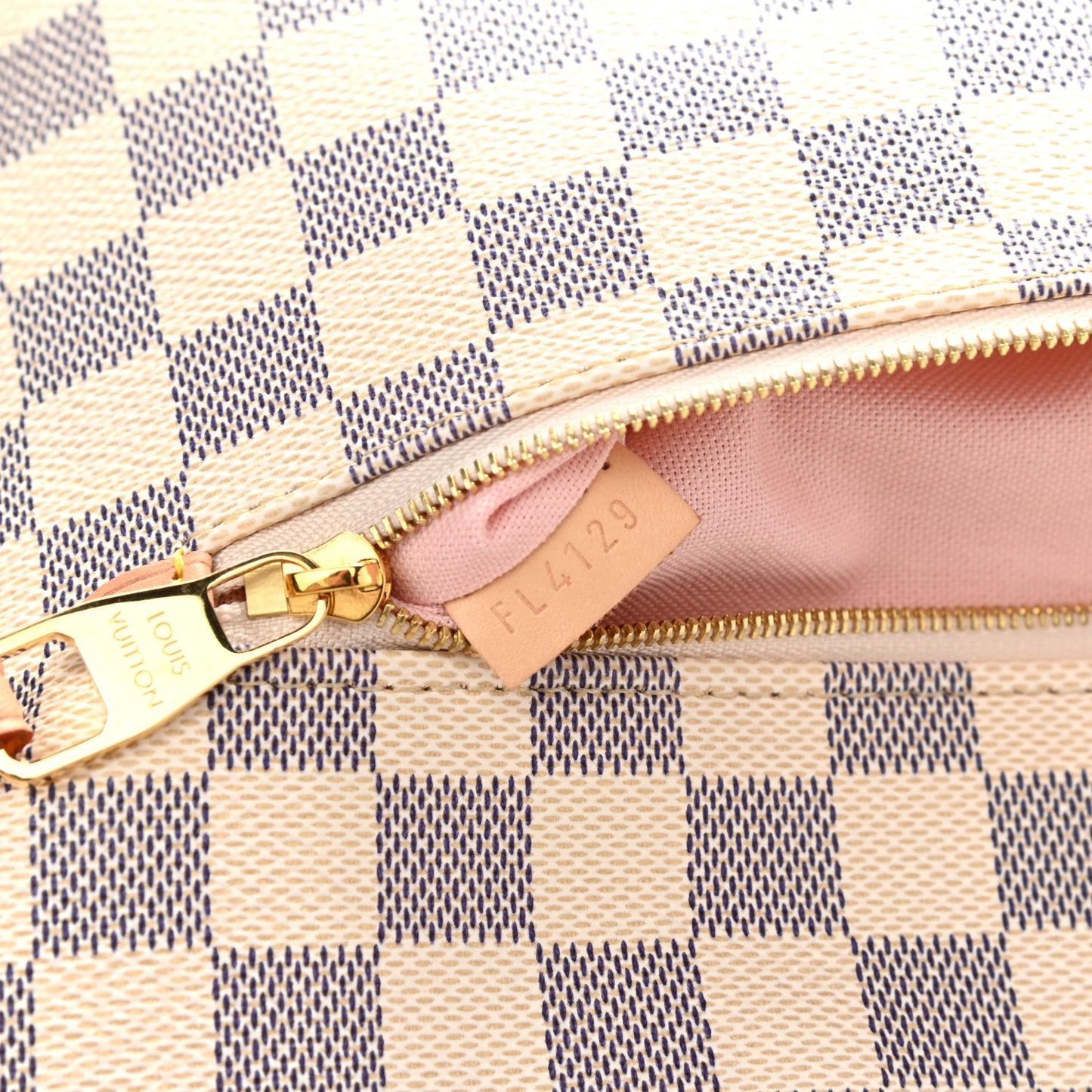 Damier Azur Iena MM