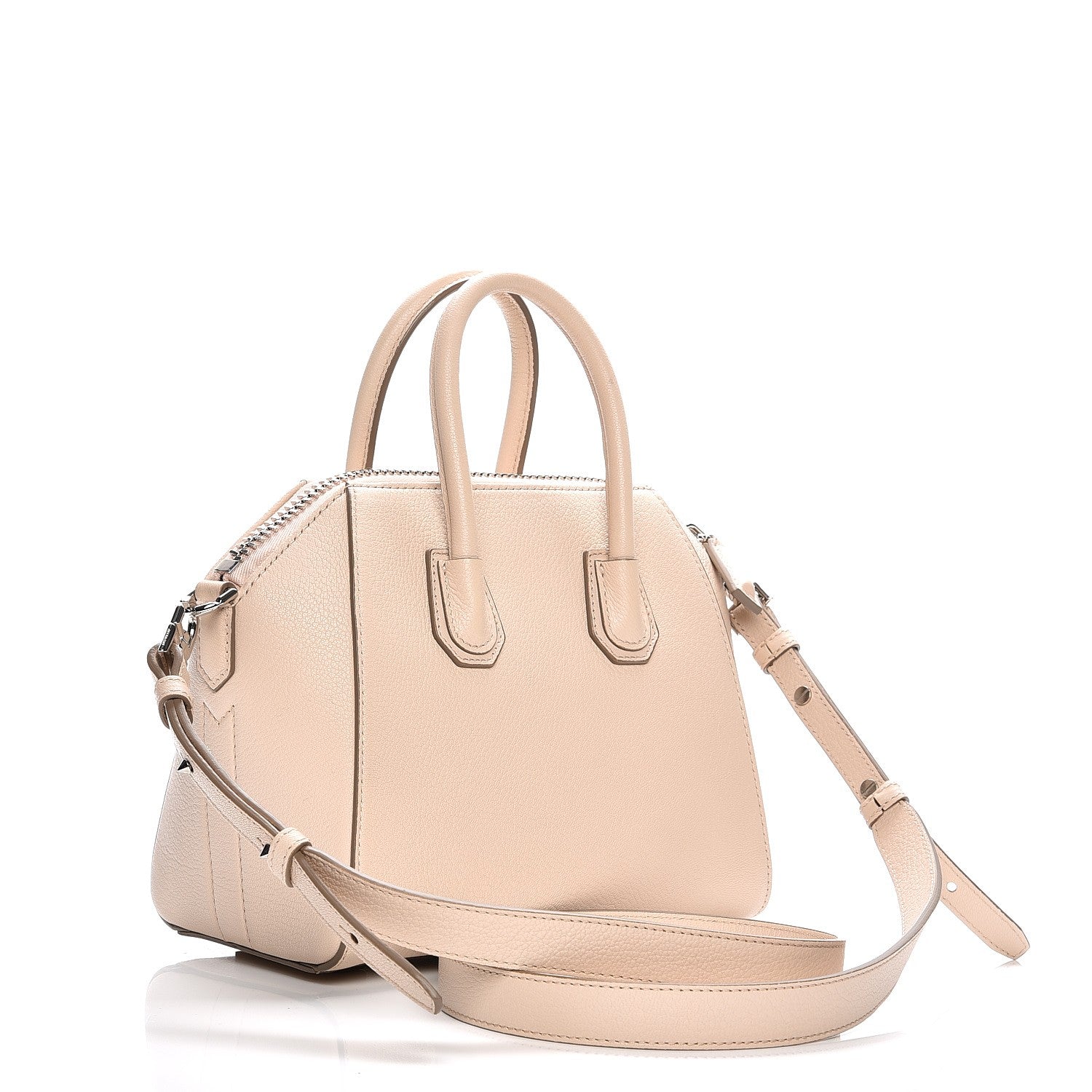 Givenchy Sugar Goatskin Mini Antigona Nude Pink 4 of 9