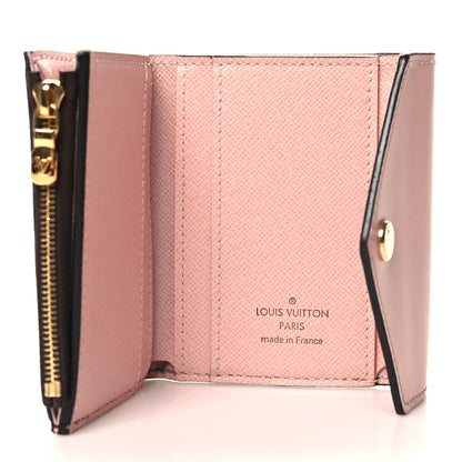 Louis Vuitton Monogram Zoe Wallet Rose Ballerine 5 of 8