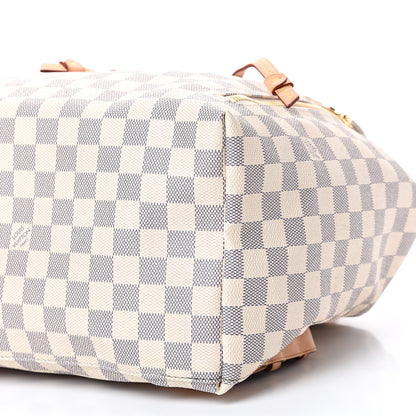 Louis Vuitton Damier Azur Sperone Backpack 8 of 9