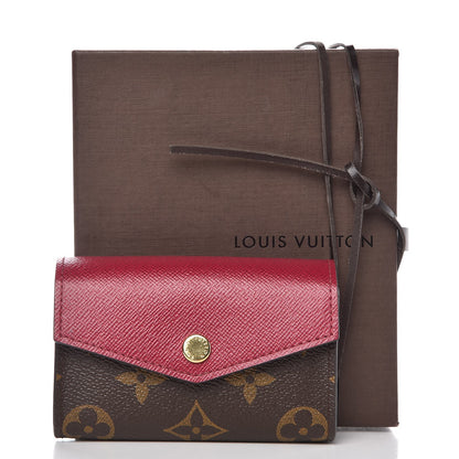 Louis Vuitton Monogram Sarah Multicartes Fuchsia 8 of 8