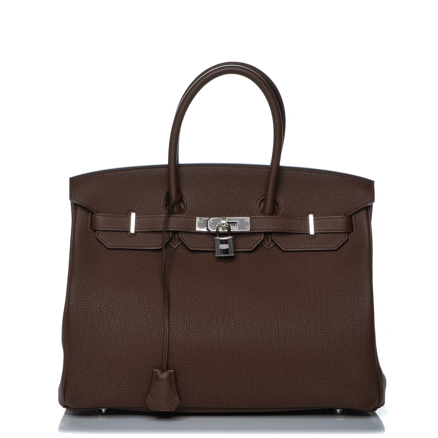 Hermes Togo Birkin 35 Brulee 1 of 24