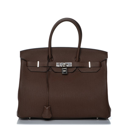 Hermes Togo Birkin 35 Brulee 1 of 24