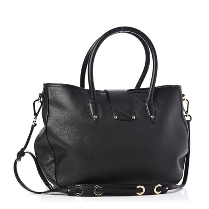 Jimmy Choo Grainy Calf Rania Black 3 of 9