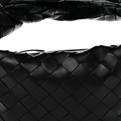 Bottega Veneta Nappa Intrecciato Mini Jodie Black Black 9 of 12