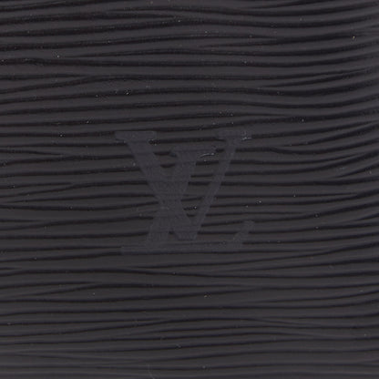 Louis Vuitton Epi Speedy 25 Black 8 of 9