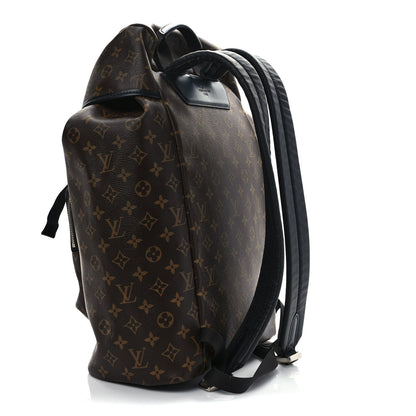 Louis Vuitton Monogram Macassar Zack Backpack 3 of 8