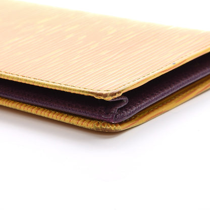 Louis Vuitton Epi Porte-Cartes Credit Yen Wallet Tassil 10 of 12