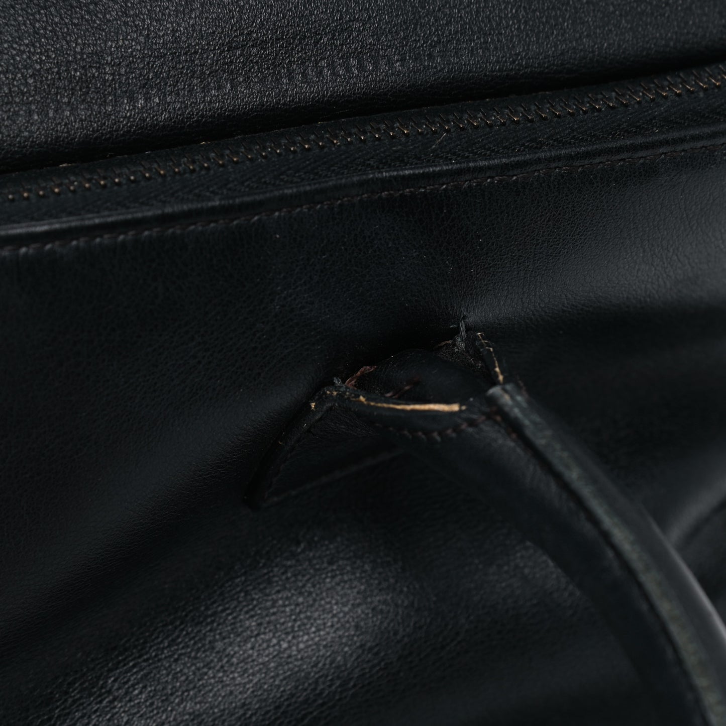 Calfskin Boston Black
