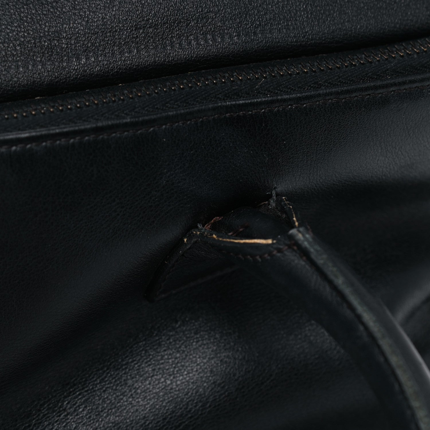 Chanel Calfskin Boston Black 11 of 14