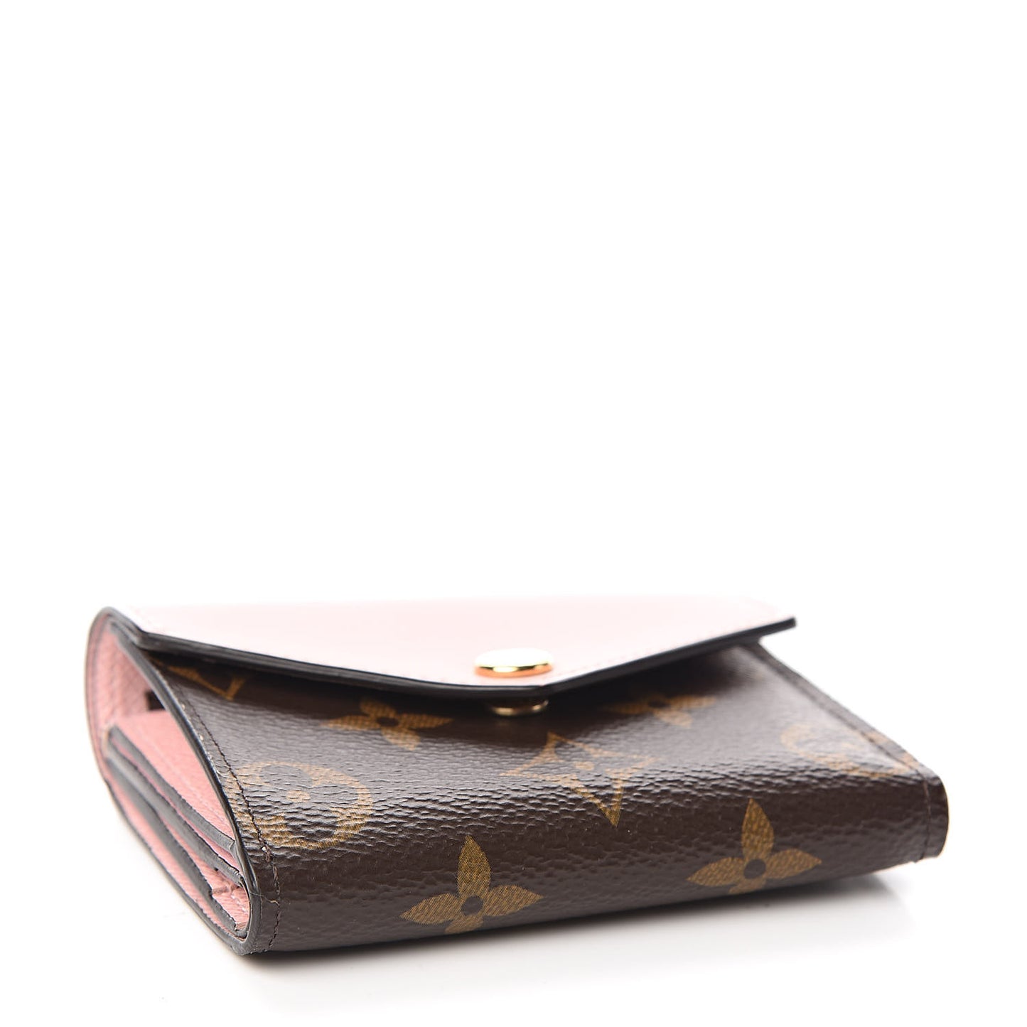 Monogram Zoe Wallet Rose Ballerine