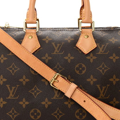 Louis Vuitton Monogram Speedy Bandouliere 25 9 of 17