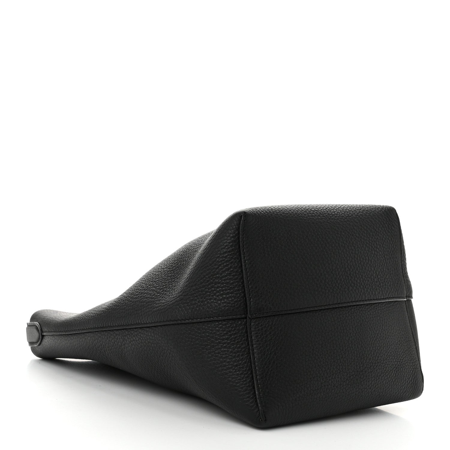 The Row Grained Calfskin Medium N/S Park Tote Black 4 of 10