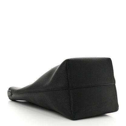The Row Grained Calfskin Medium N/S Park Tote Black 4 of 10