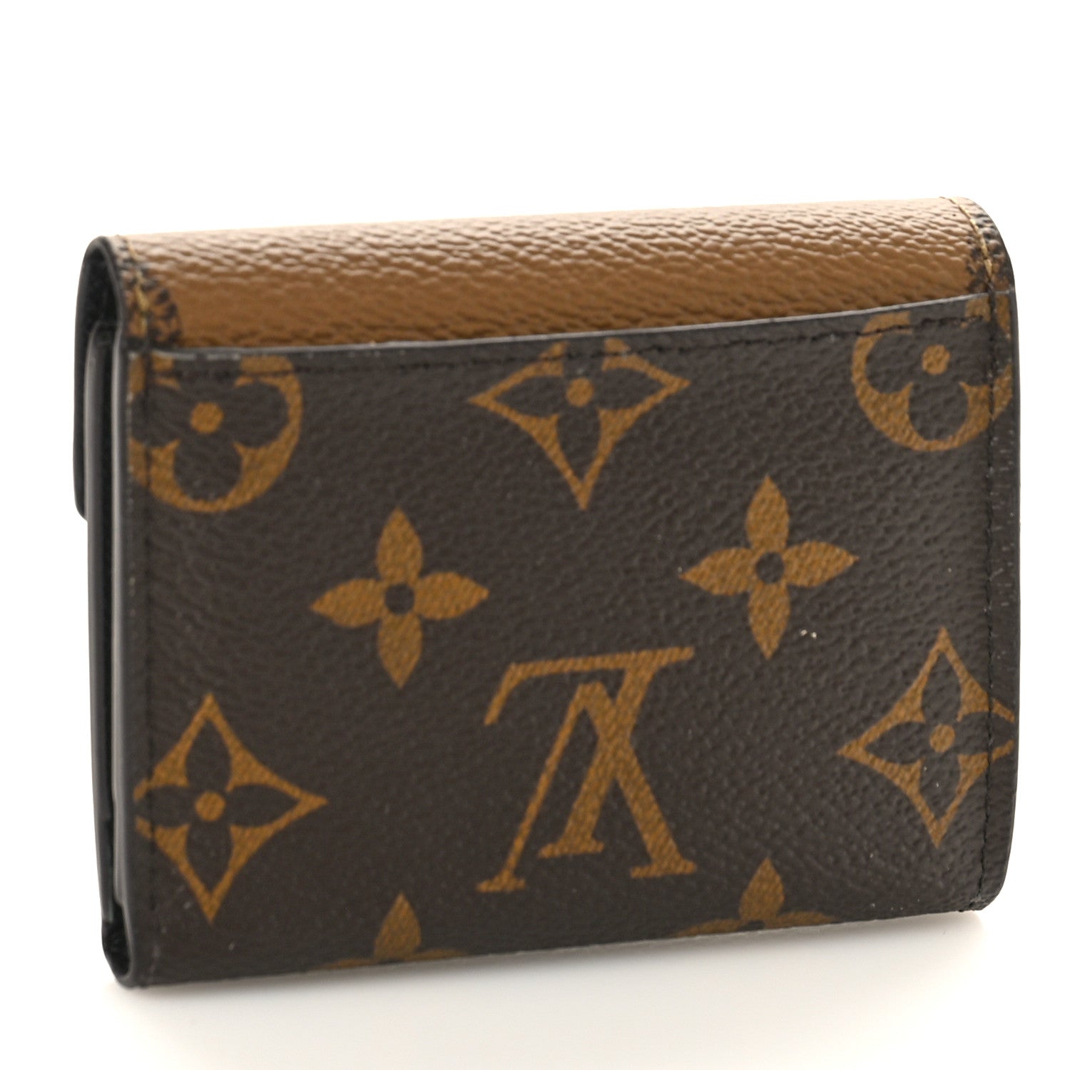 Louis Vuitton Reverse Monogram Giant Zoe Wallet 3 of 9