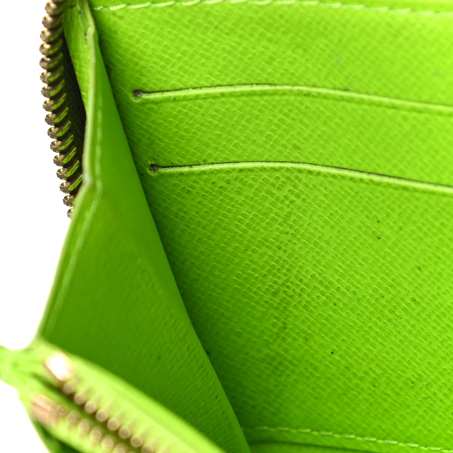 Louis Vuitton Monogram Graffiti Zippy Wallet Green 12 of 17