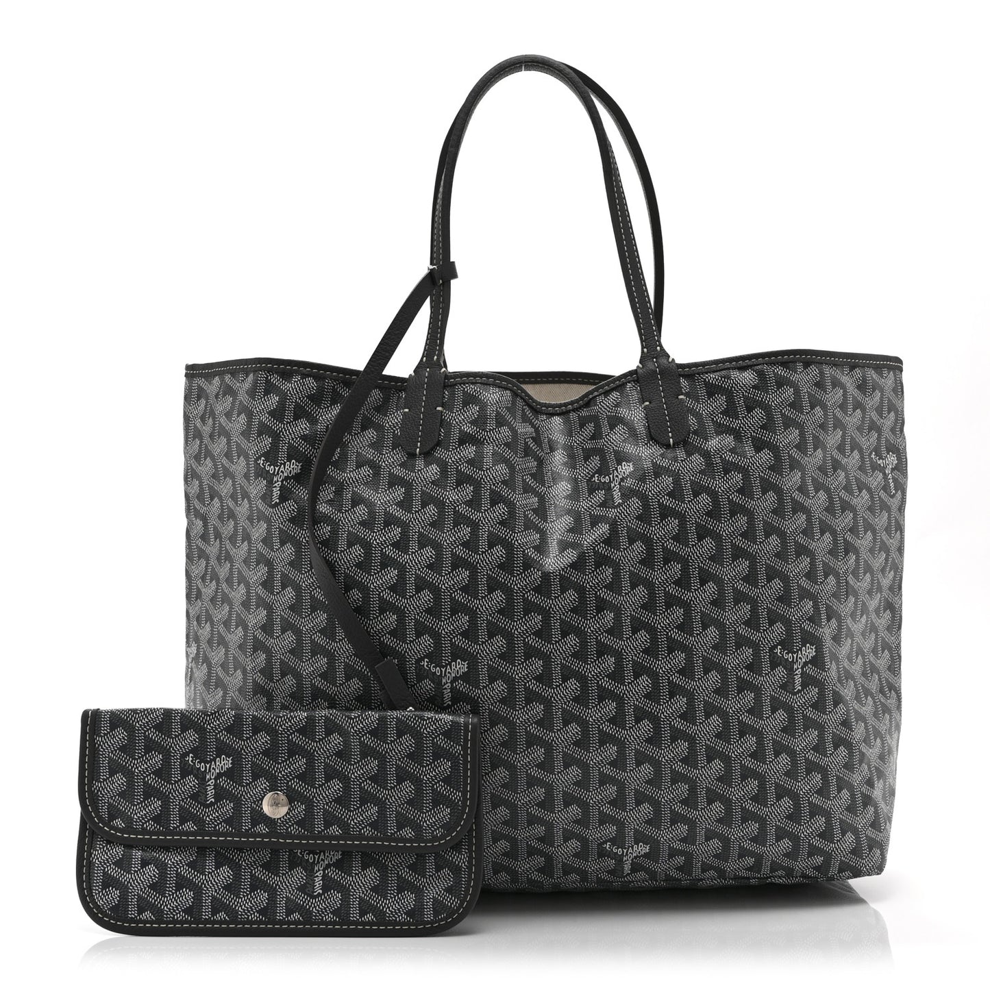 Goyardine Saint Louis PM Grey