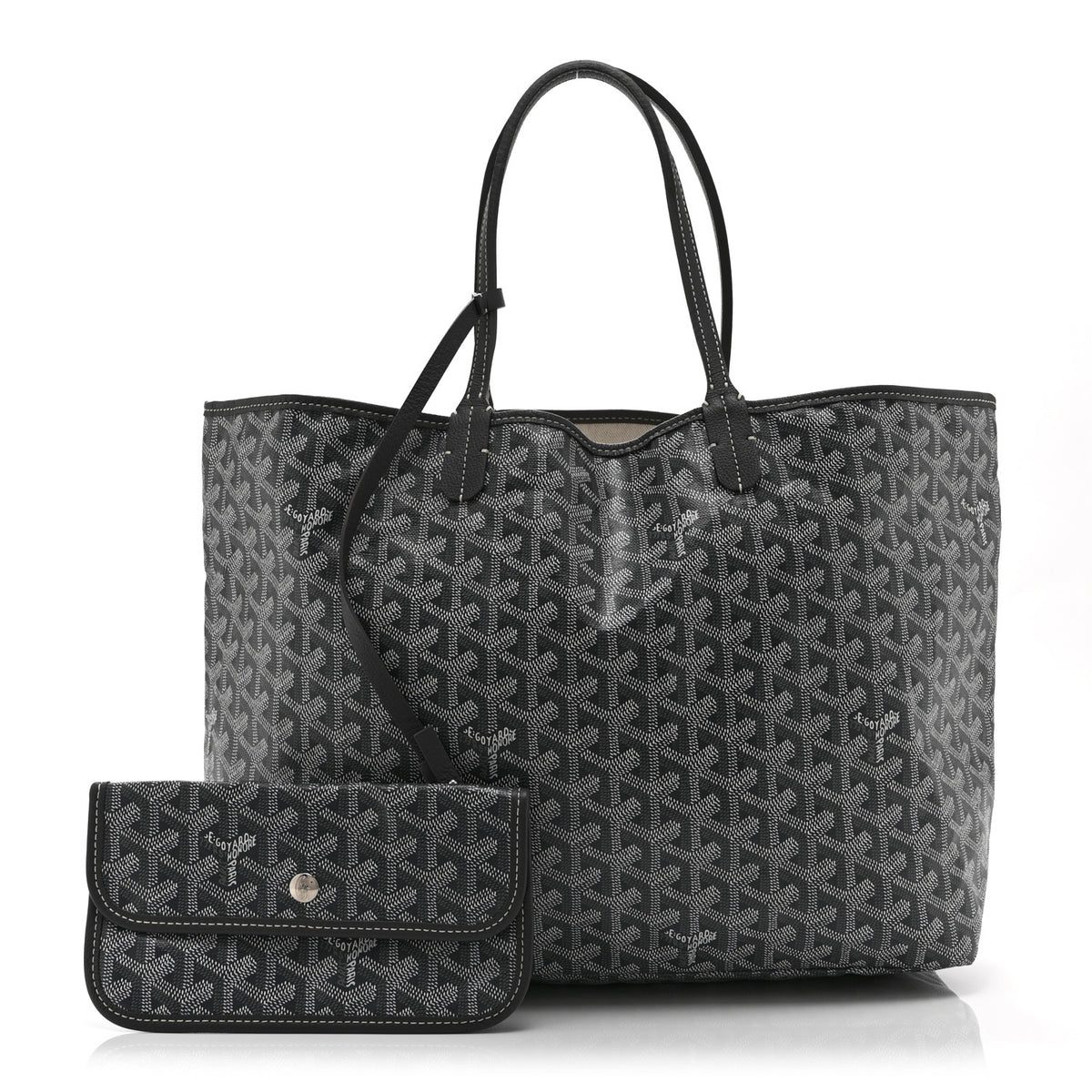Goyard Goyardine Saint Louis PM Grey 3 of 11