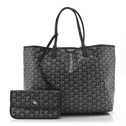 Goyard Goyardine Saint Louis PM Grey 3 of 11