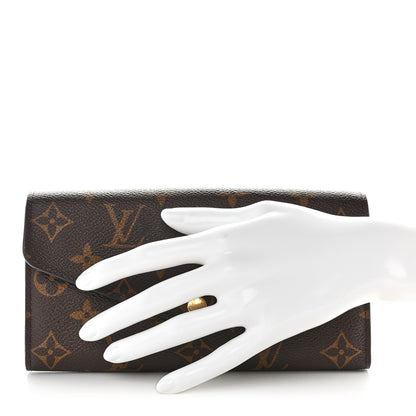 Louis Vuitton Monogram Sarah Wallet NM Fuchsia 2 of 8