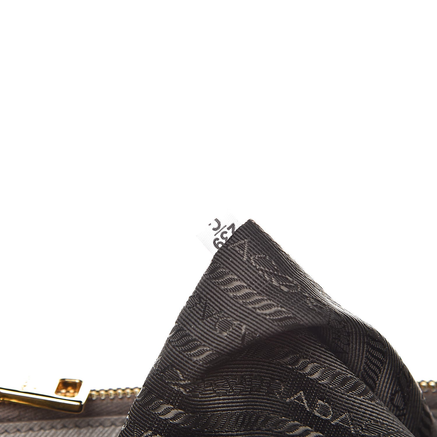 Prada Saffiano Small Galleria Double Zip Tote Argilla 7 of 22