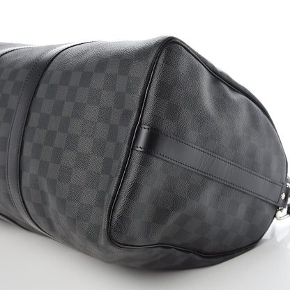 Louis Vuitton Damier Graphite Keepall Bandouliere 45 6 of 9
