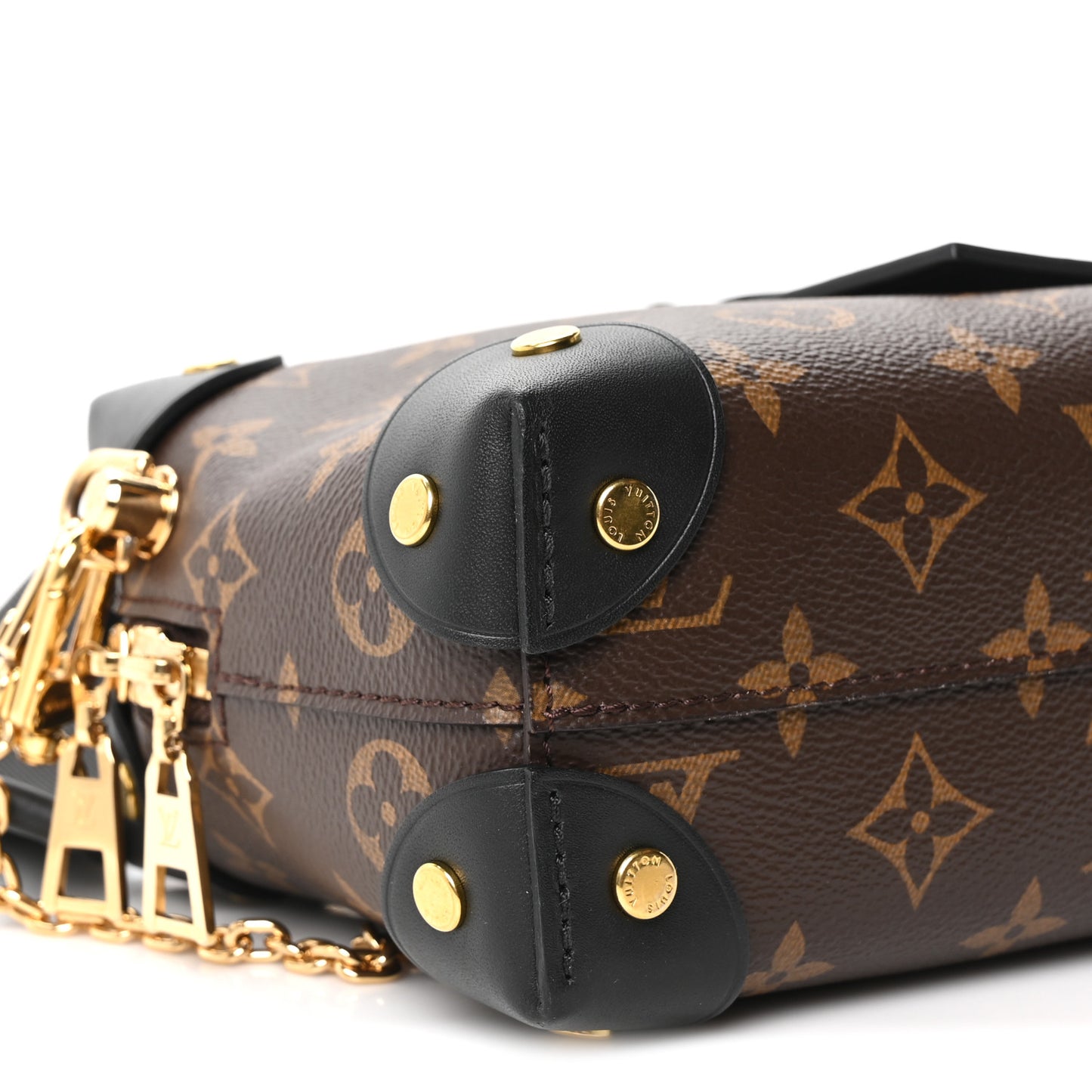 Monogram Petite Malle Souple Black