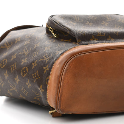 Louis Vuitton Monogram Montsouris GM Backpack 9 of 14