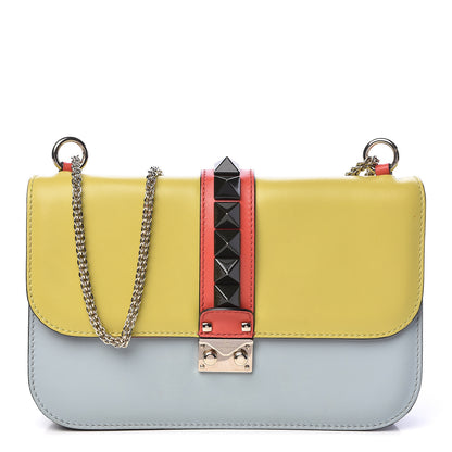 Valentino Garavani Vitello Medium Glam Lock Rockstud Flap Multicolor 1 of 13