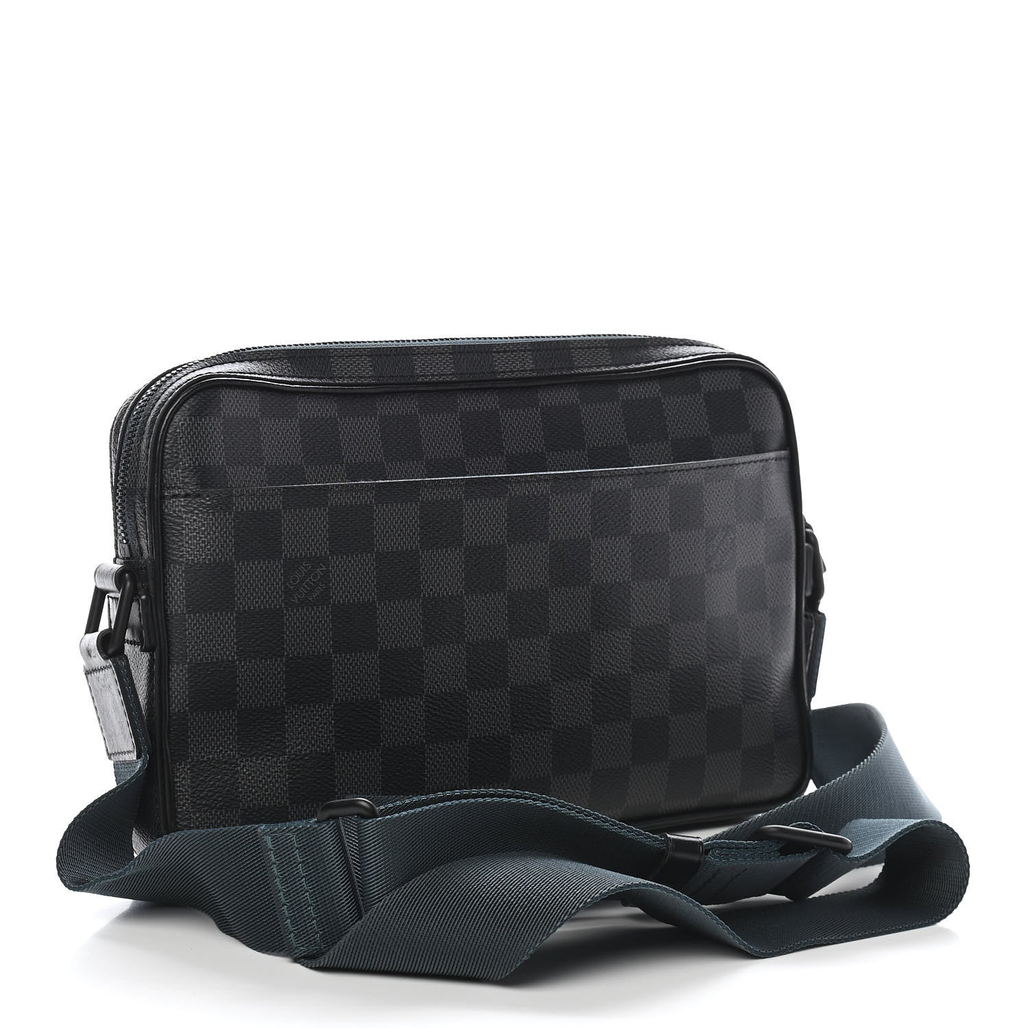 Louis Vuitton Damier Graphite Alpha Messenger Bag 2 of 9