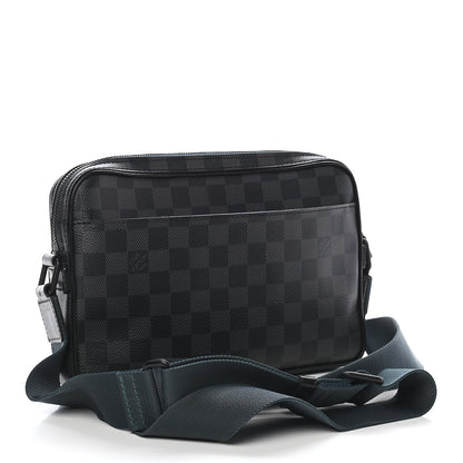Louis Vuitton Damier Graphite Alpha Messenger Bag 2 of 9