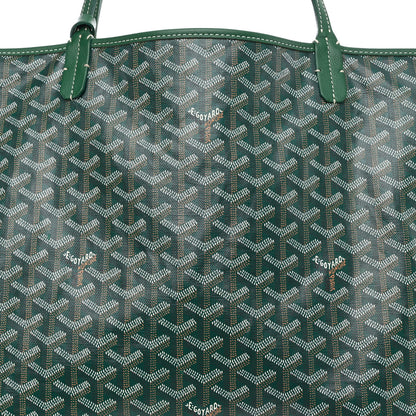 Goyard Goyardine Saint Louis GM Green 9 of 11