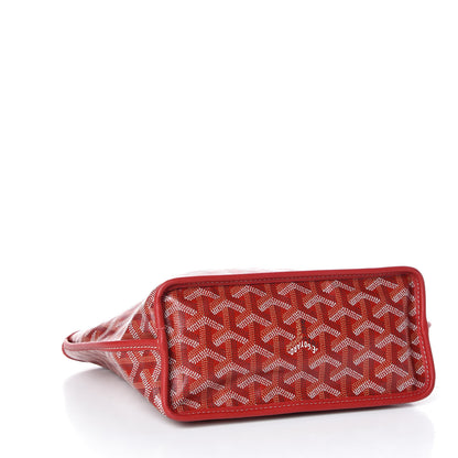 Goyard Goyardine Reversible Mini Anjou Red 7 of 14