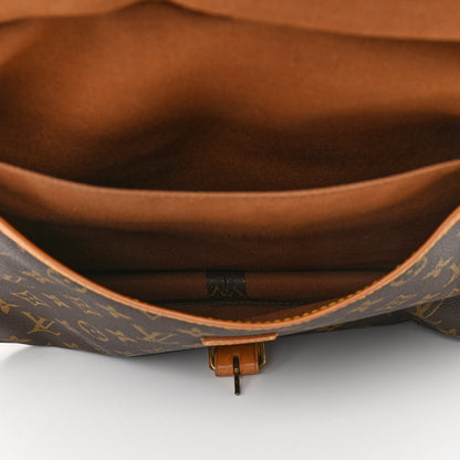 Louis Vuitton Monogram Saumur 35 6 of 11