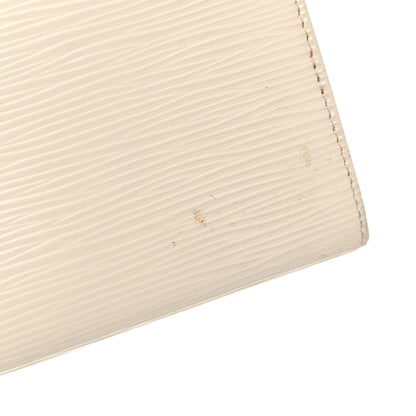 Louis Vuitton Epi Sarah Wallet Ivory 18 of 18