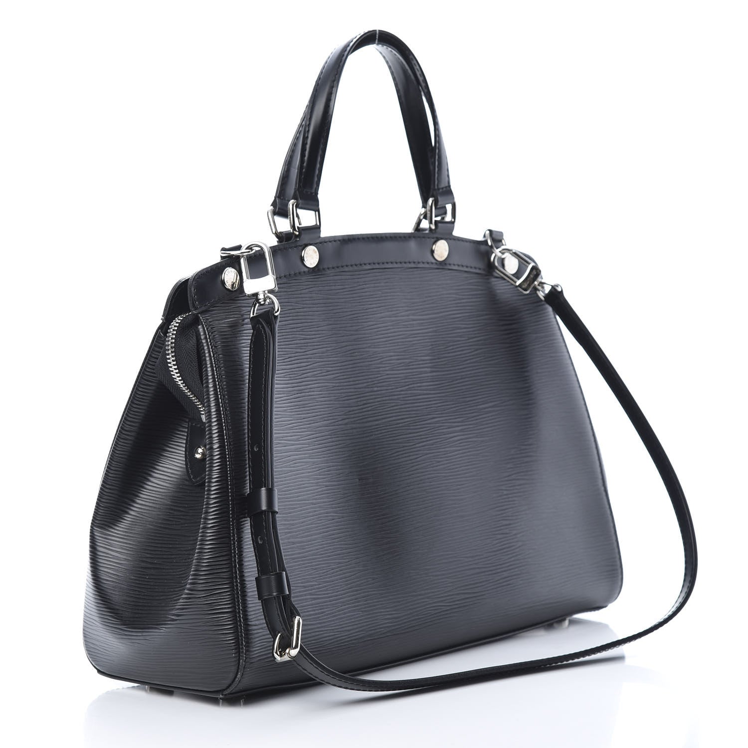 Louis Vuitton Epi Brea MM Black 3 of 13