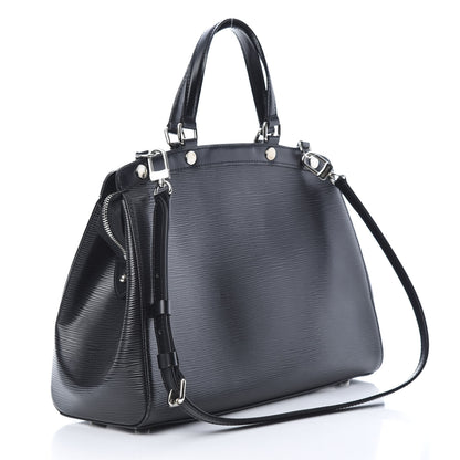 Louis Vuitton Epi Brea MM Black 3 of 13