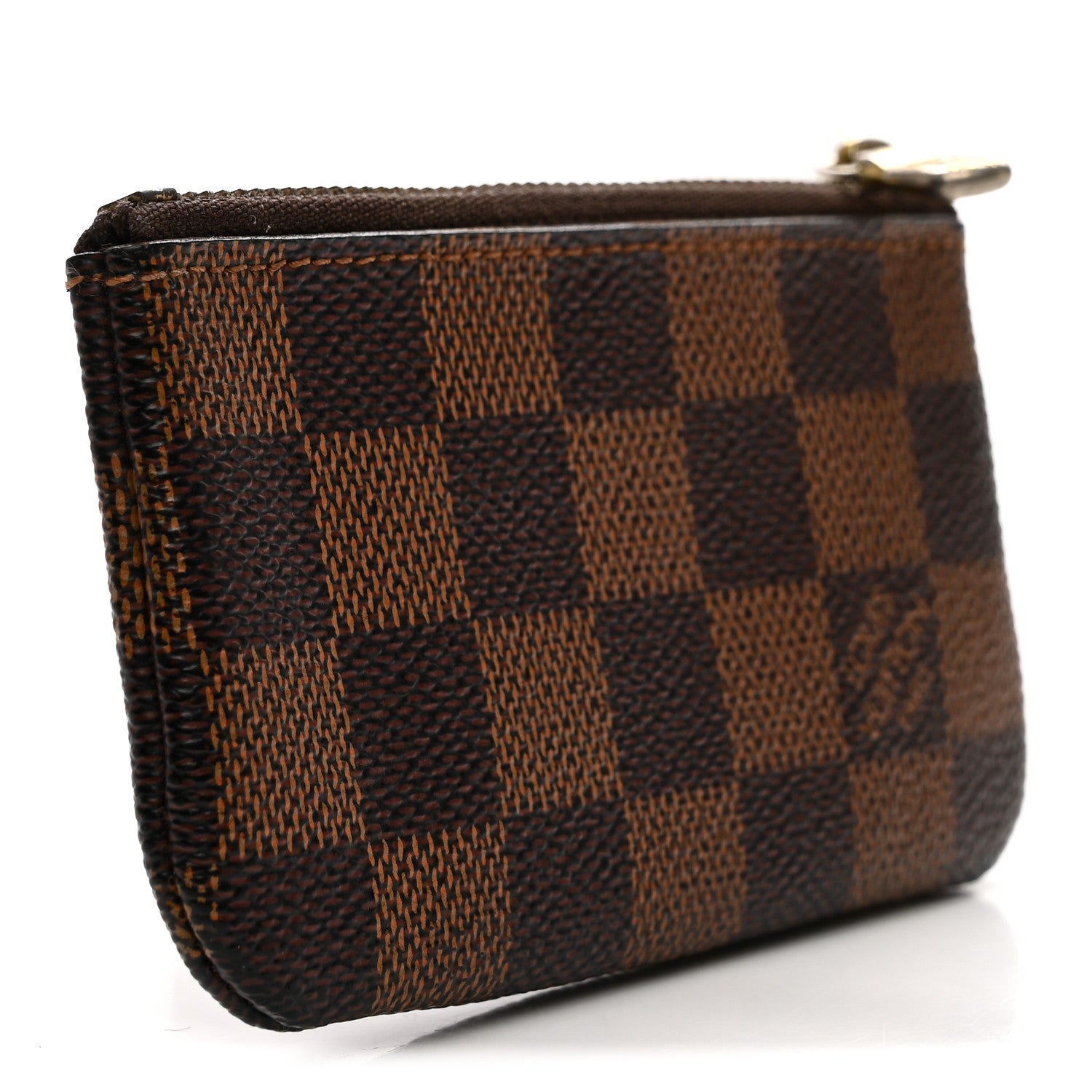 Louis Vuitton Damier Ebene Key Pouch 3 of 9
