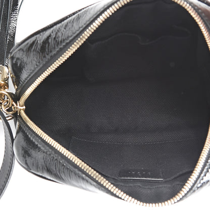Gucci Soft Patent Small Soho Disco Bag Black 5 of 10