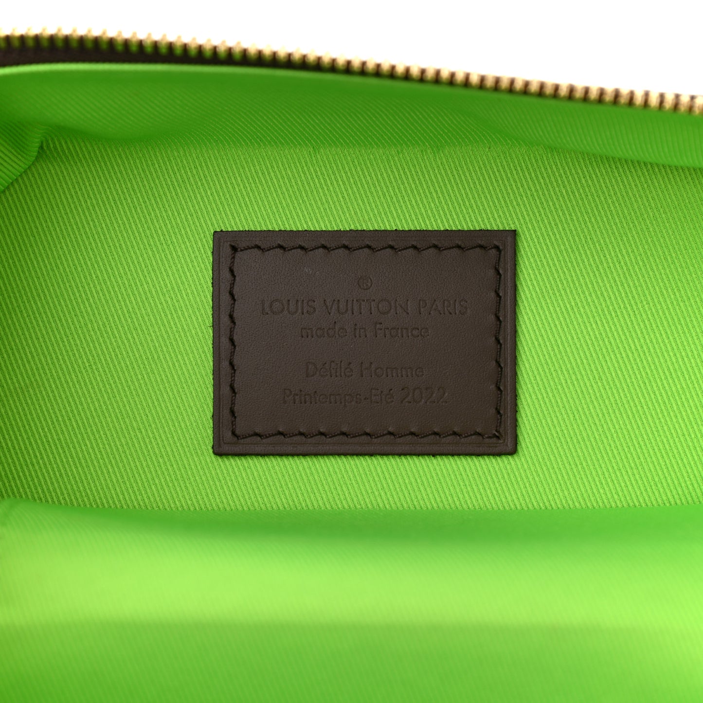 Monogram N°7 Vertical Box Trunk