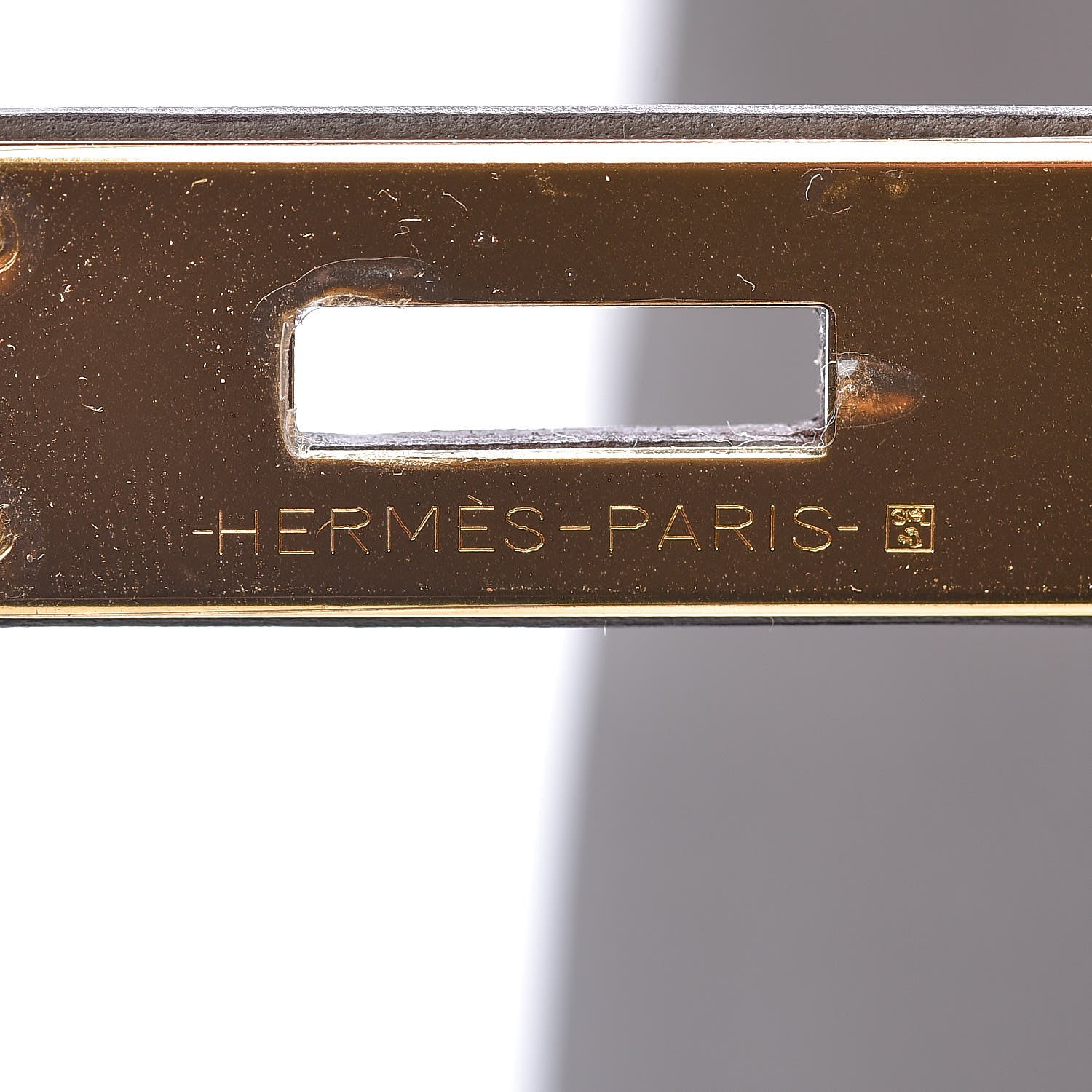 Hermes Epsom Kelly Sellier 28 Etain 15 of 37