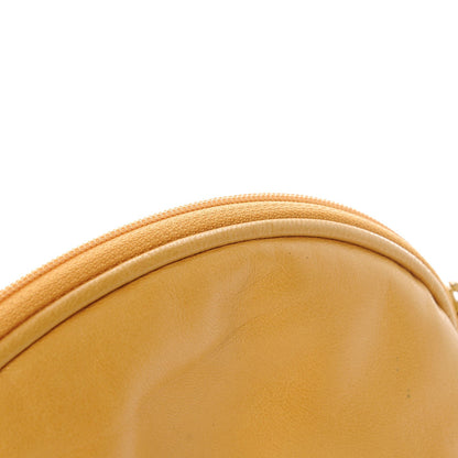 Gucci Lambskin Medium Bamboo Cosmetic Case Yellow 9 of 13