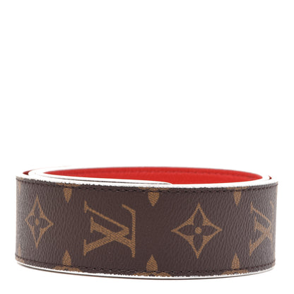 Louis Vuitton Monogram Bandouliere Shoulder Strap Red 2 of 6