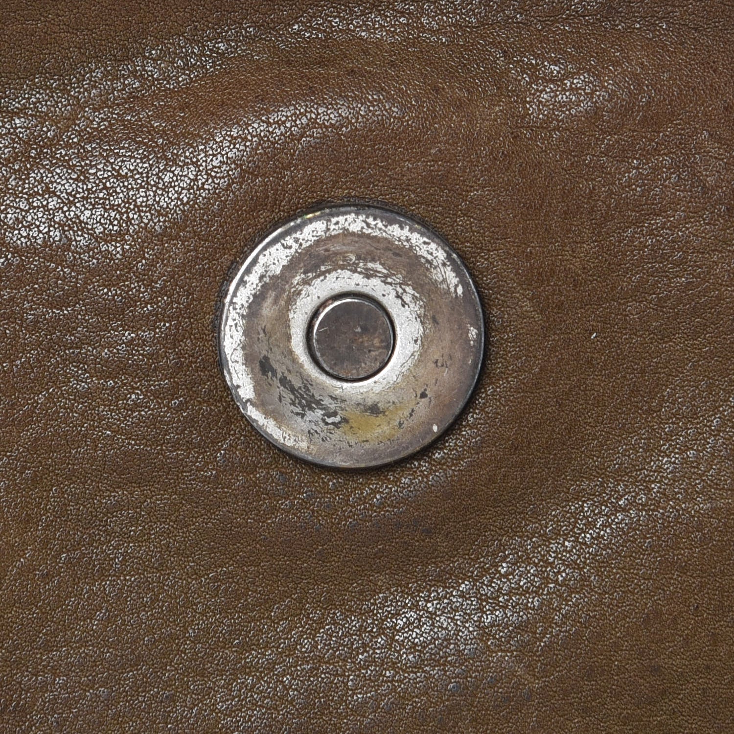 Christian Dior Calfskin Medium Gaucho Double Saddle Bag Green 10 of 16