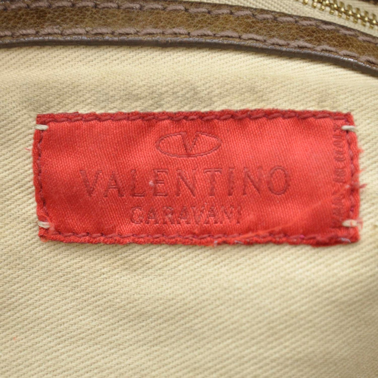 Leather Catch Satchel